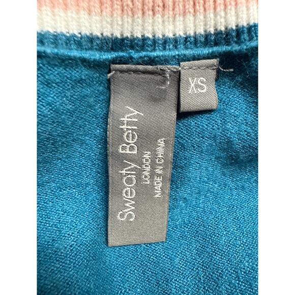 Sweaty Betty “Mountain Top” Ski Sweater Women’s Size XS - Picture 5 of 7